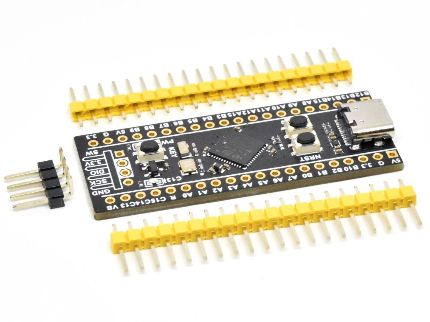 CANADUINO® STM32 Black Pill WeAct V3.1 STM32F411CEU6 100MHz - 512kB Flash
