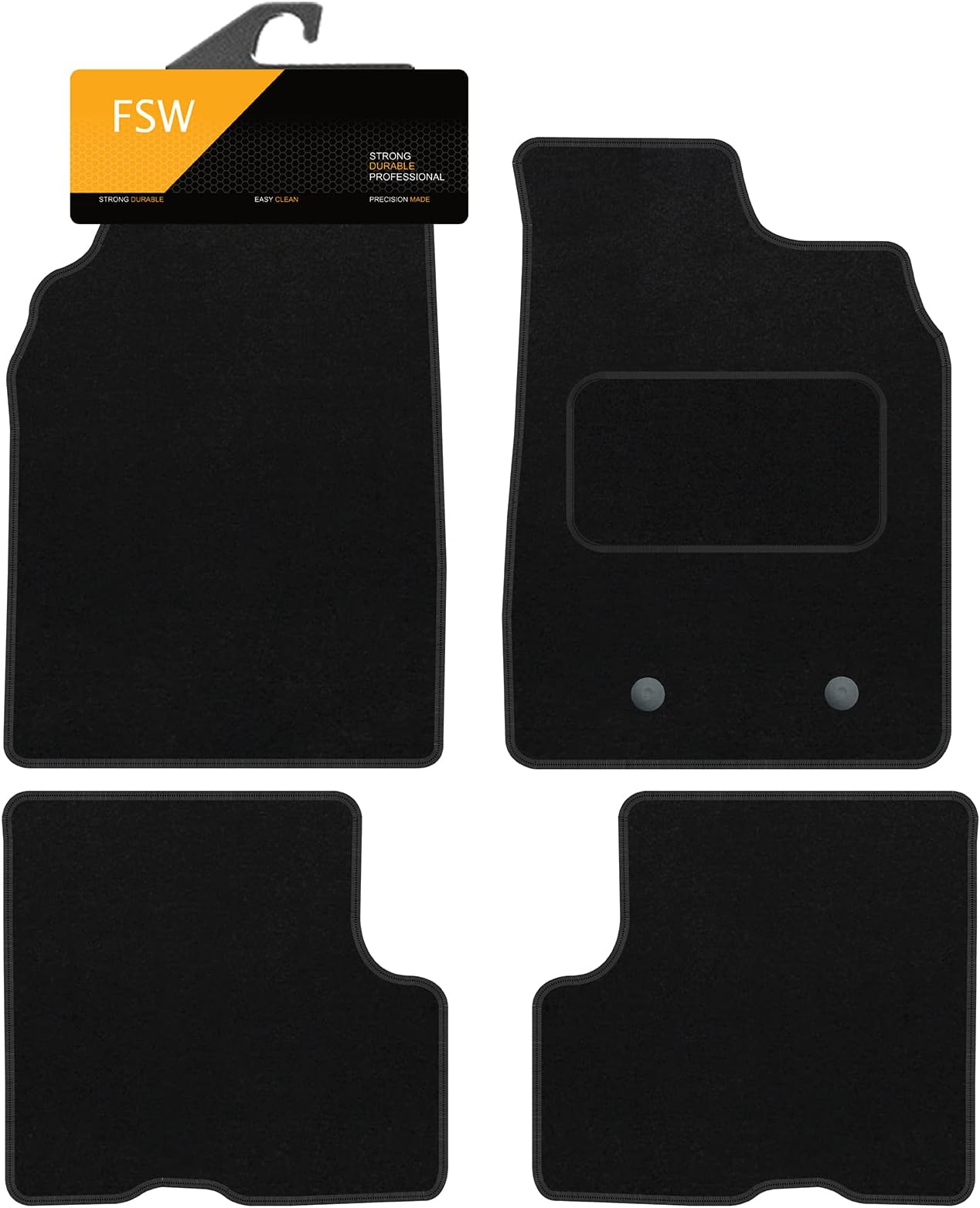 TAILORED FOR DACIA DUSTER 2 2018 2019 2020 2021 2022 PREMIUM GENUINE EXACT FIT INTERIOR FLOOR