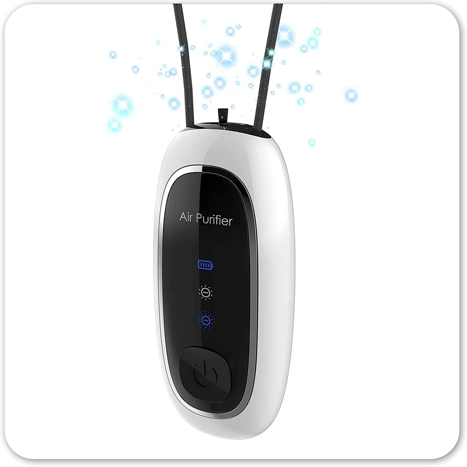 Purificateur d'air portable contre odeurs de fumée et d'animaux
