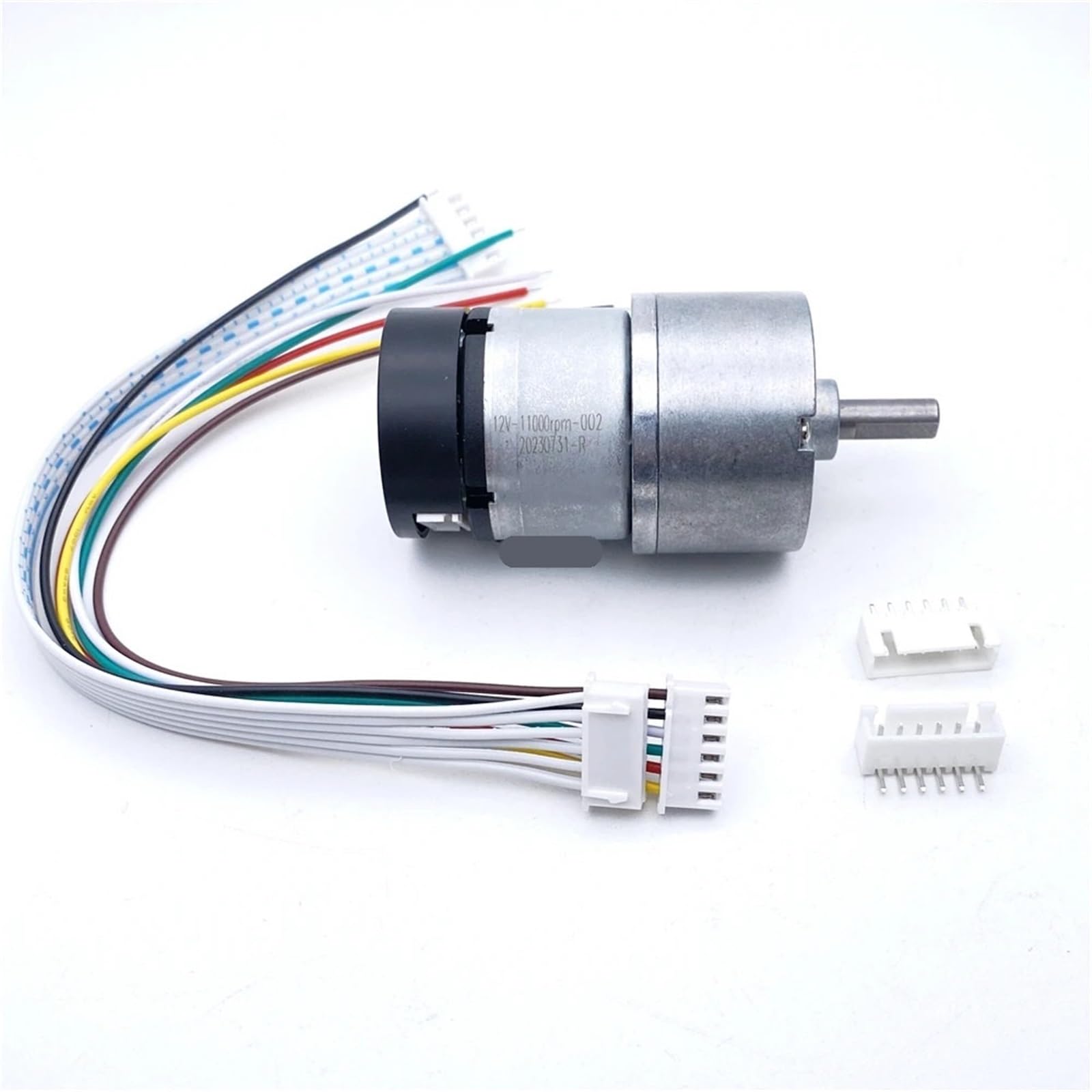 Motoreduktor DC 7W Obrotomierz fotoelektryczny Encoder 500PPR