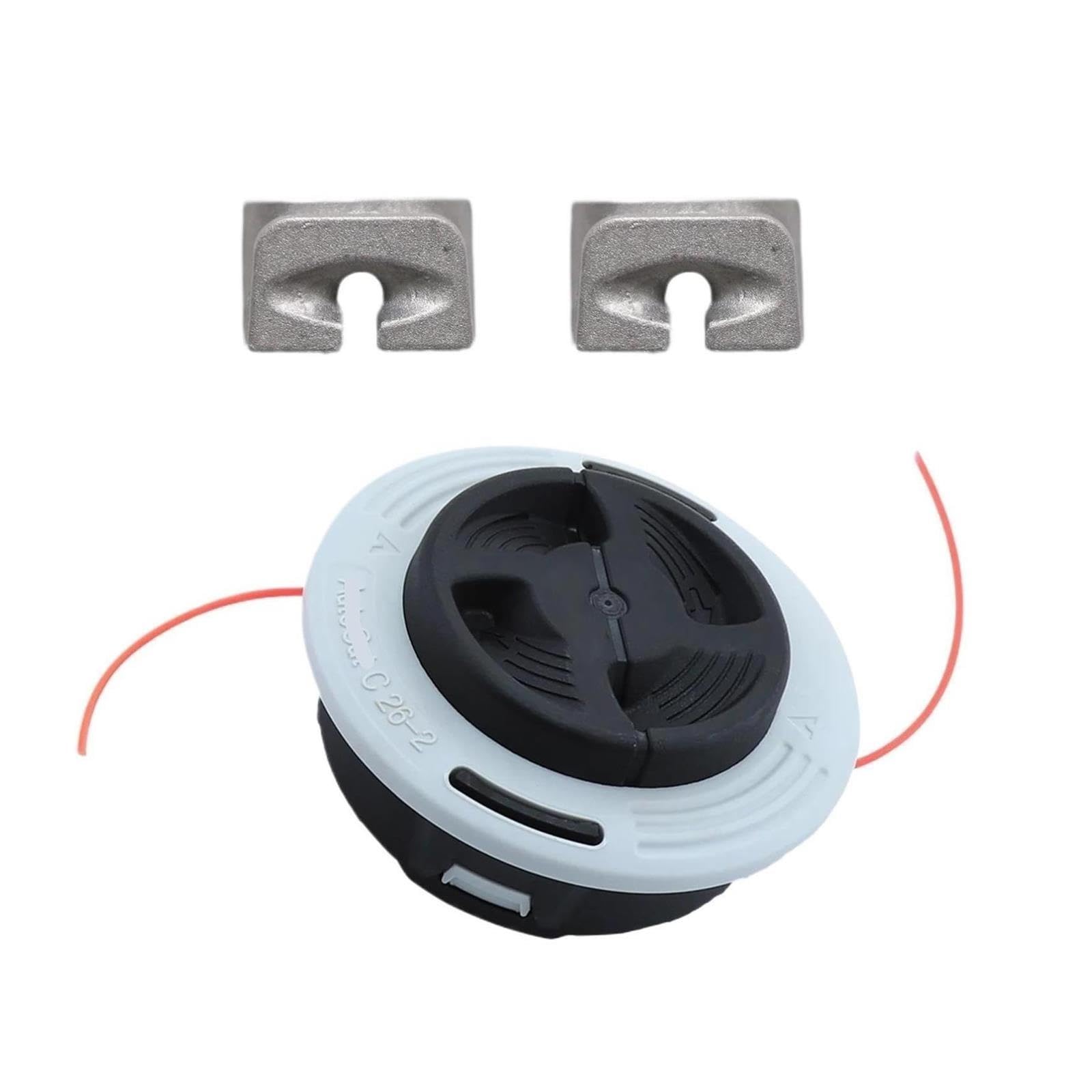 Cabezal De Corte C26-2, Compatible Con Desbrozadoras Stihl,FS55 FS56 FS70 FS80 FS85 FS89 FS90 FS94 FS100 FS120 FS130 FS240 FS250 FS260R FR130