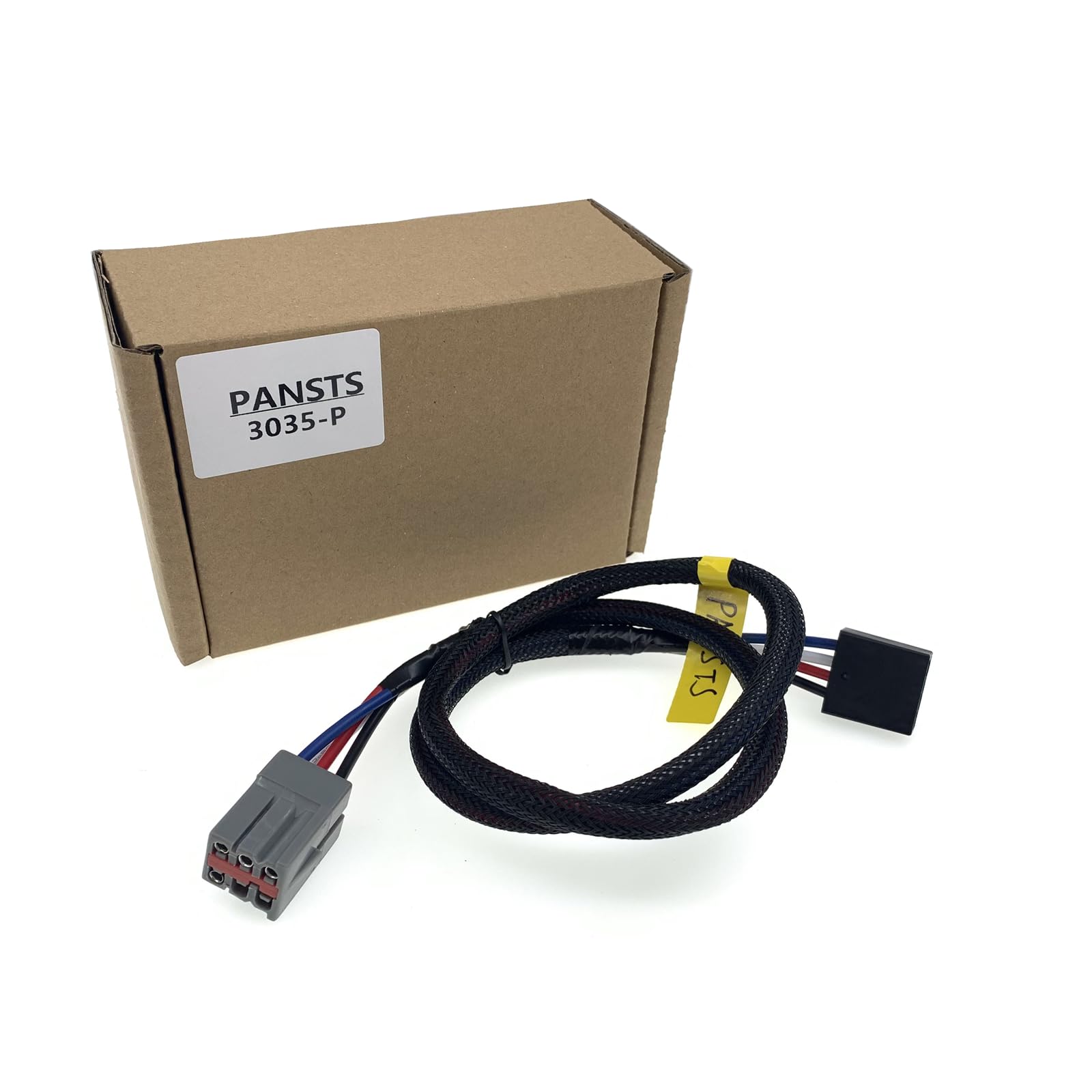 PANSTS 3035-P Brake Controller Adapter Harness Compatible with 1994-2008 Ford F-150 F-250 F-350 F-450/1992-2009 E-150 E-250 E-350/2005-2021 Land Rover/1998-2012 Lincoln/2002-2010 Mercury Adapter