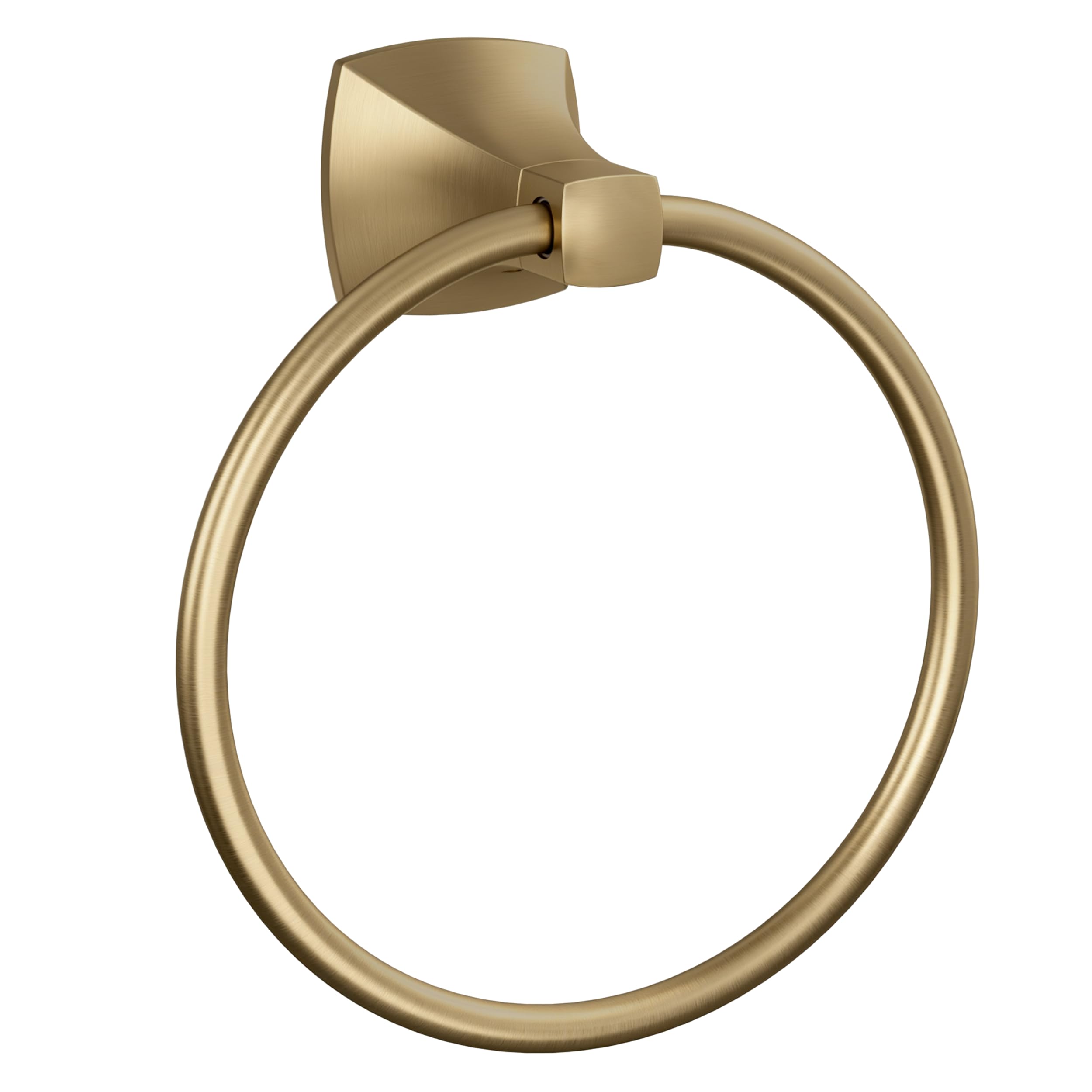 Hand Towel Holder for Towel Ring Bathroom Champagne Bronze Wall Mount