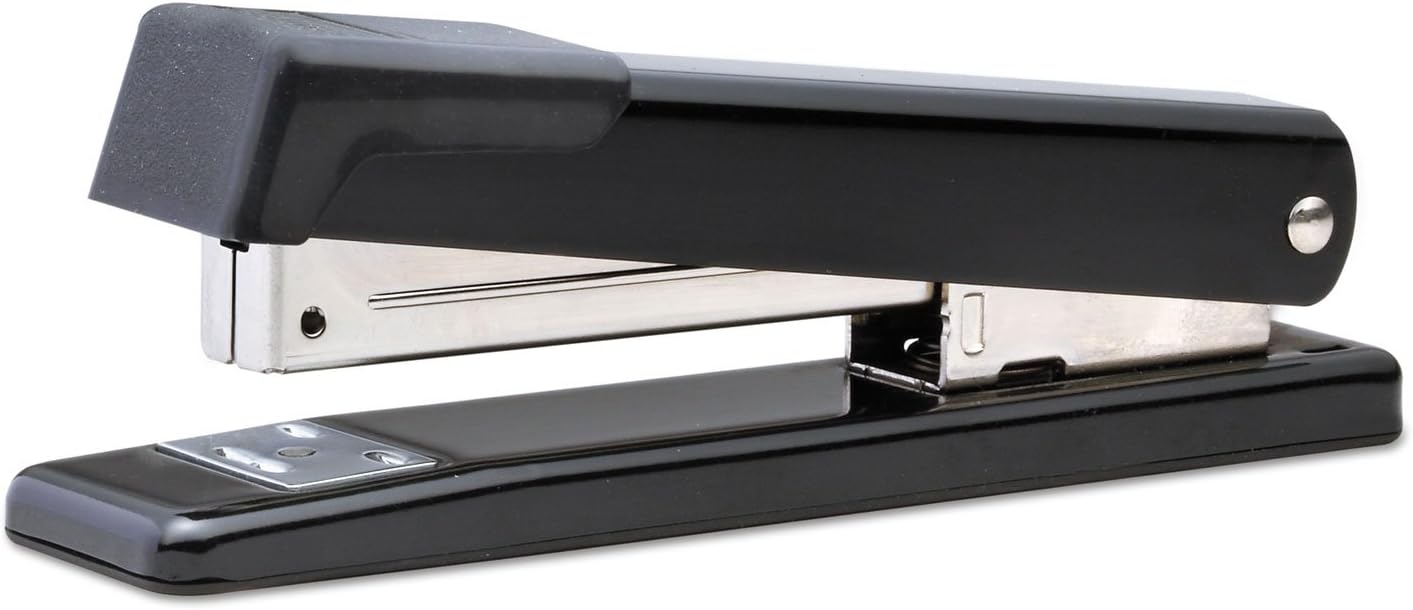 STANLEY BOSTITCH B515BK Classic Metal Stapler, 20-Sheet Capacity, Black