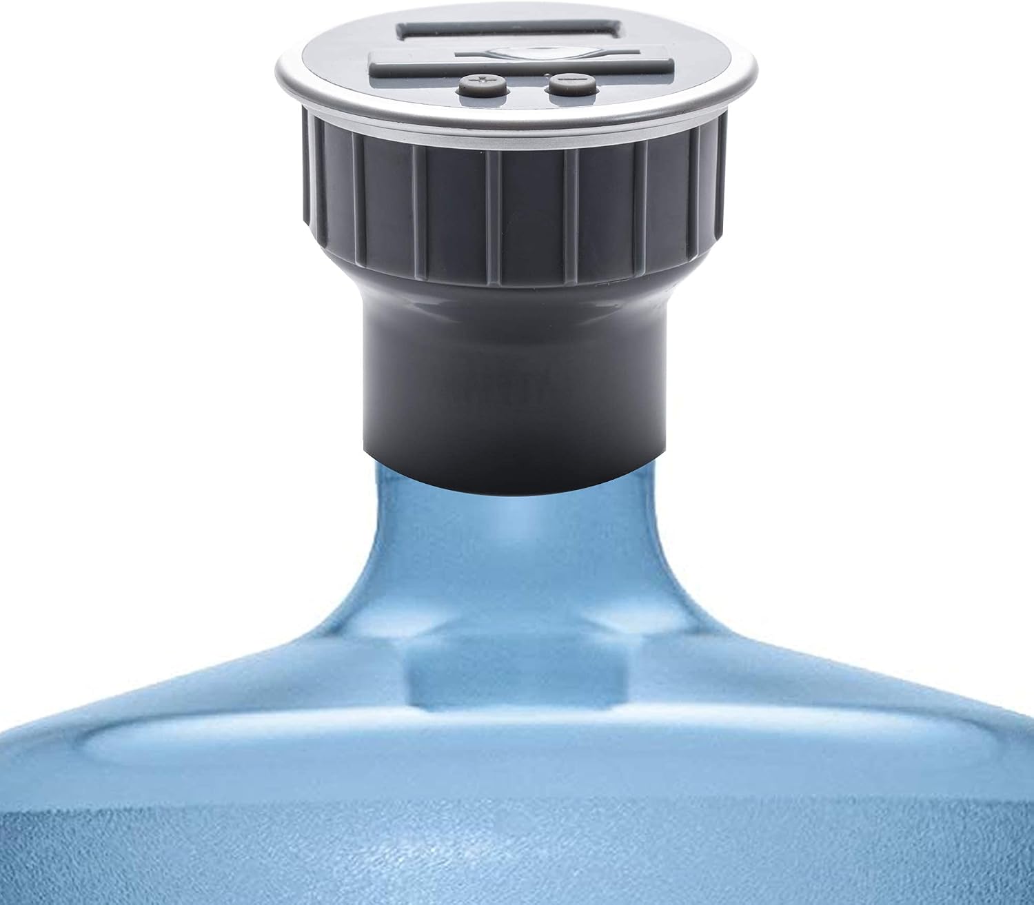 Digital Coin Counter Bottle Top Fits 5 Gallon Water Jugs and All Bottles with 2.5" Diameter Opening