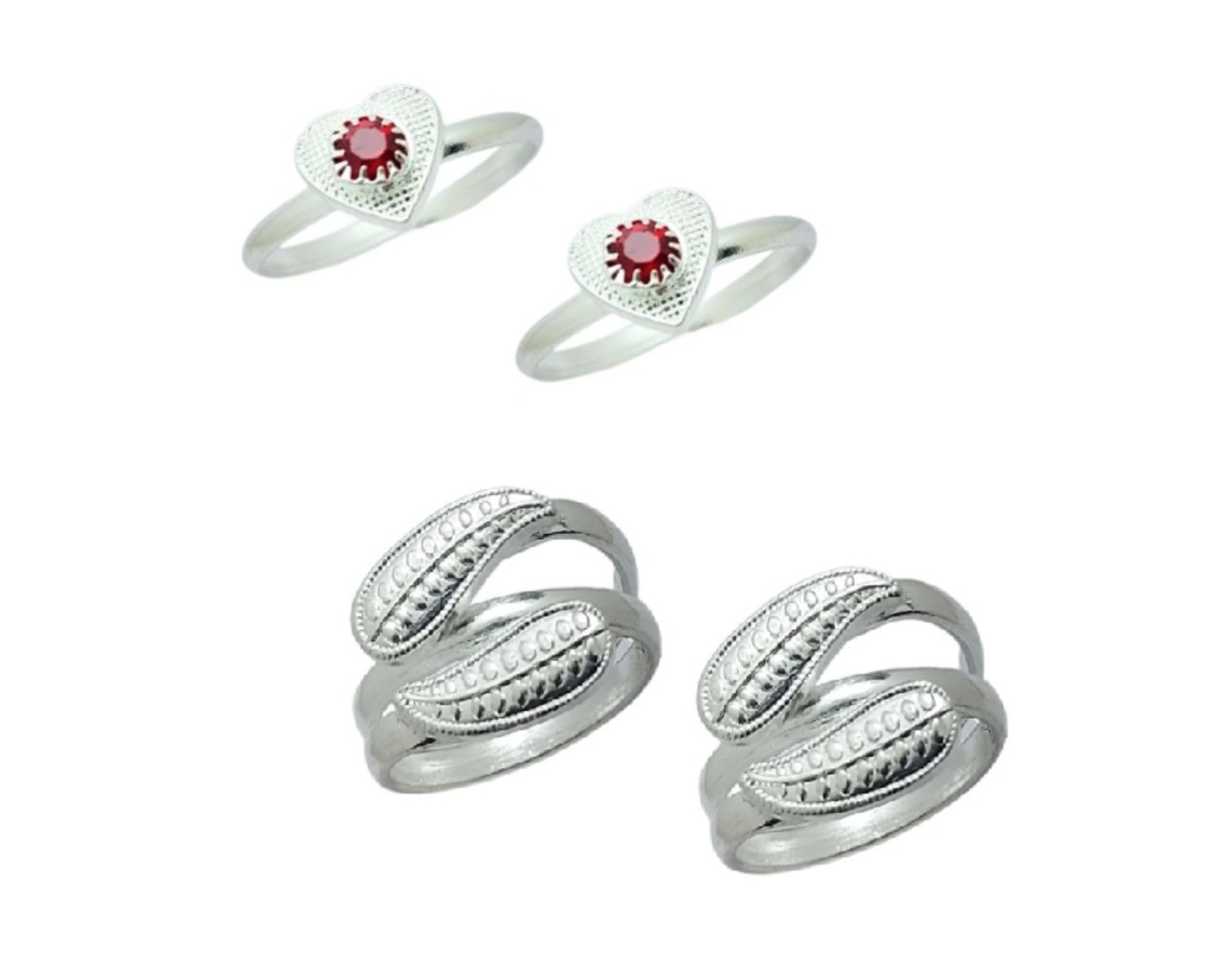 kamada creations Kamada's Designer colorful Toe ring-picture-26