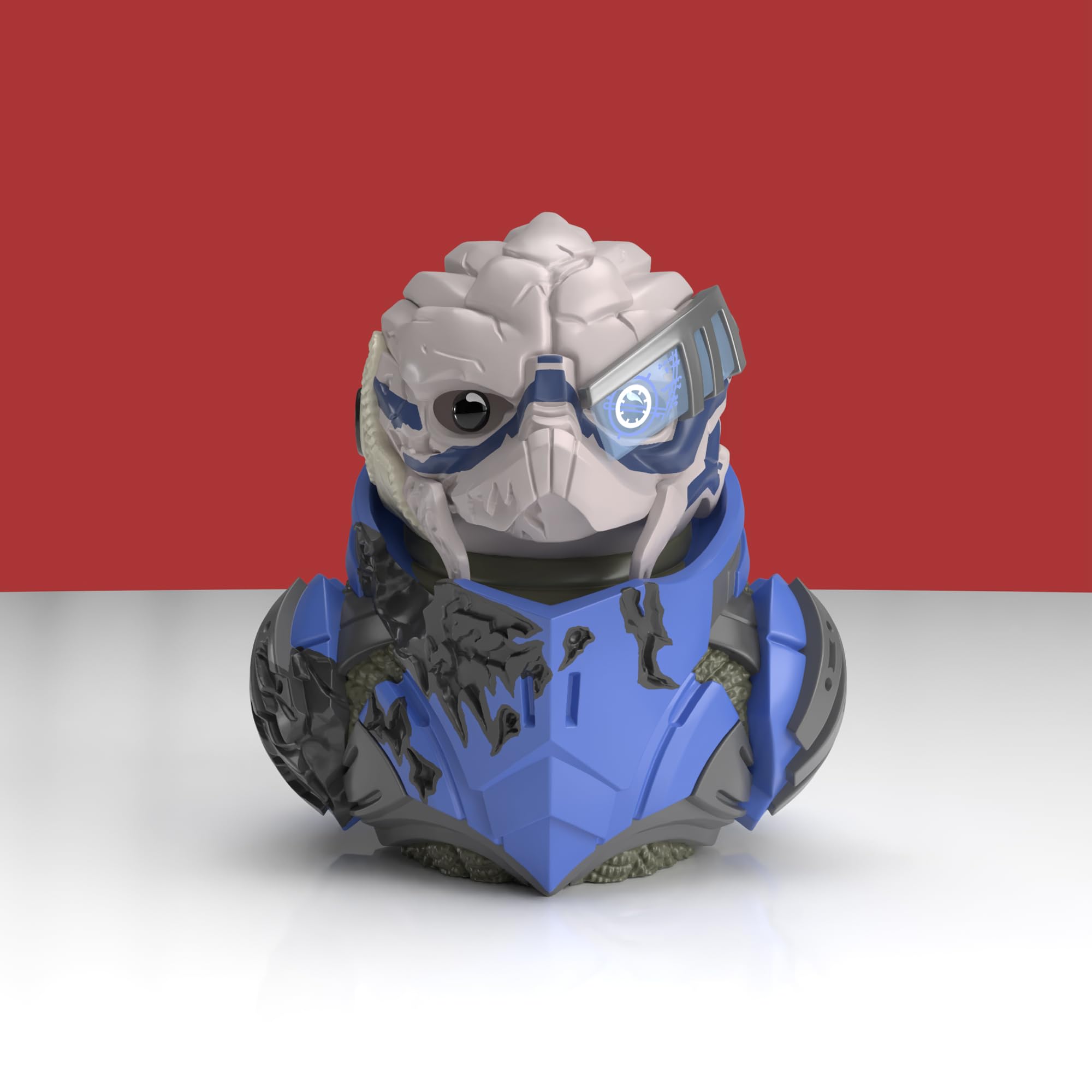 TUBBZ Mini: Mass Effect - Garrus Cosplaying Rubber Duck Vinyl Figure, Garrus (Mini), 2 inches - Image 4