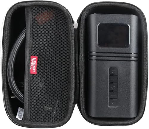 Hermitshell Estuche de viaje duro para Airmoto/RYSEAB 6000mAh Inflador de neumáticos Compresor de aire portátil