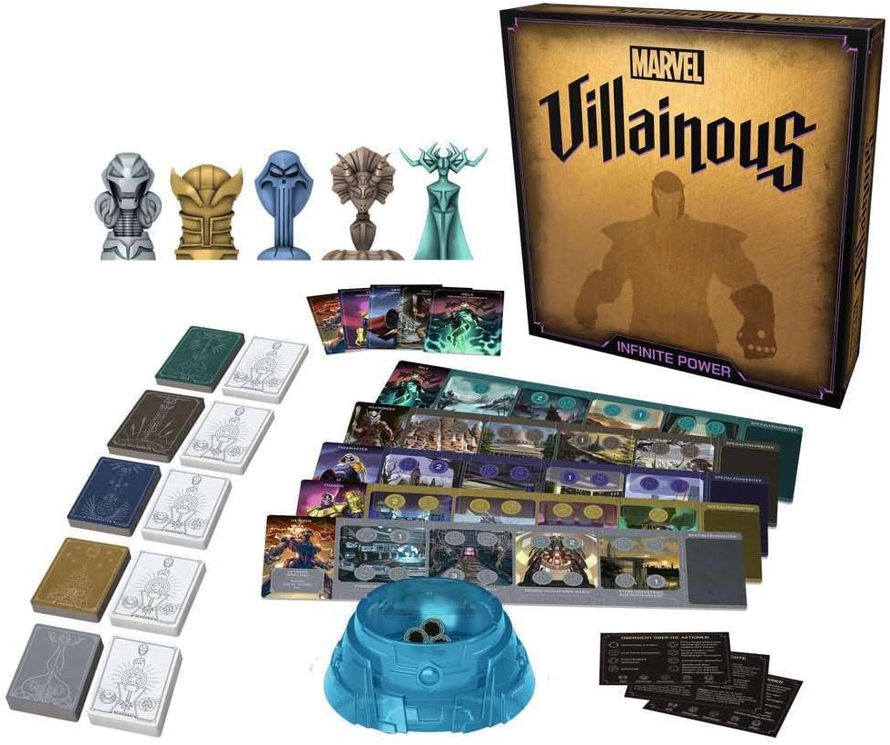 Ravensburger Marvel Villainous Infinite Power Game (German Edition) - Image 6