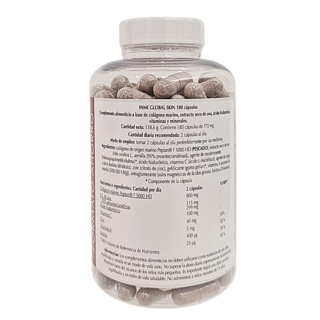 InMe Lab Global Skin Formato Ahorro 180 capsulas
