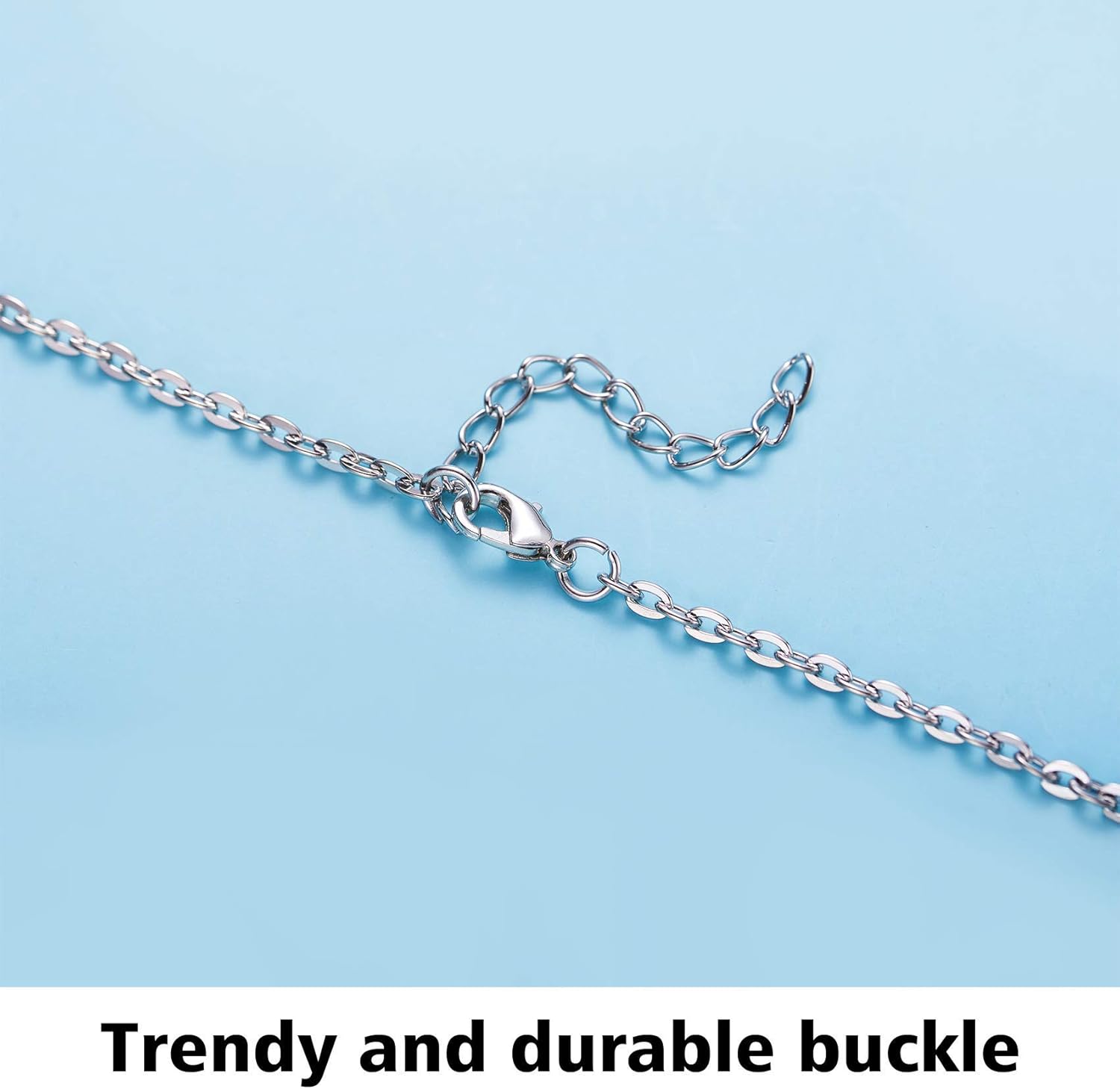 LParkin Grandma Necklace Gifts for Grandmas from Grandson The Love Between a Grandmother and Grandson is Forever Necklaces Jewelry for Grandma - Image 8