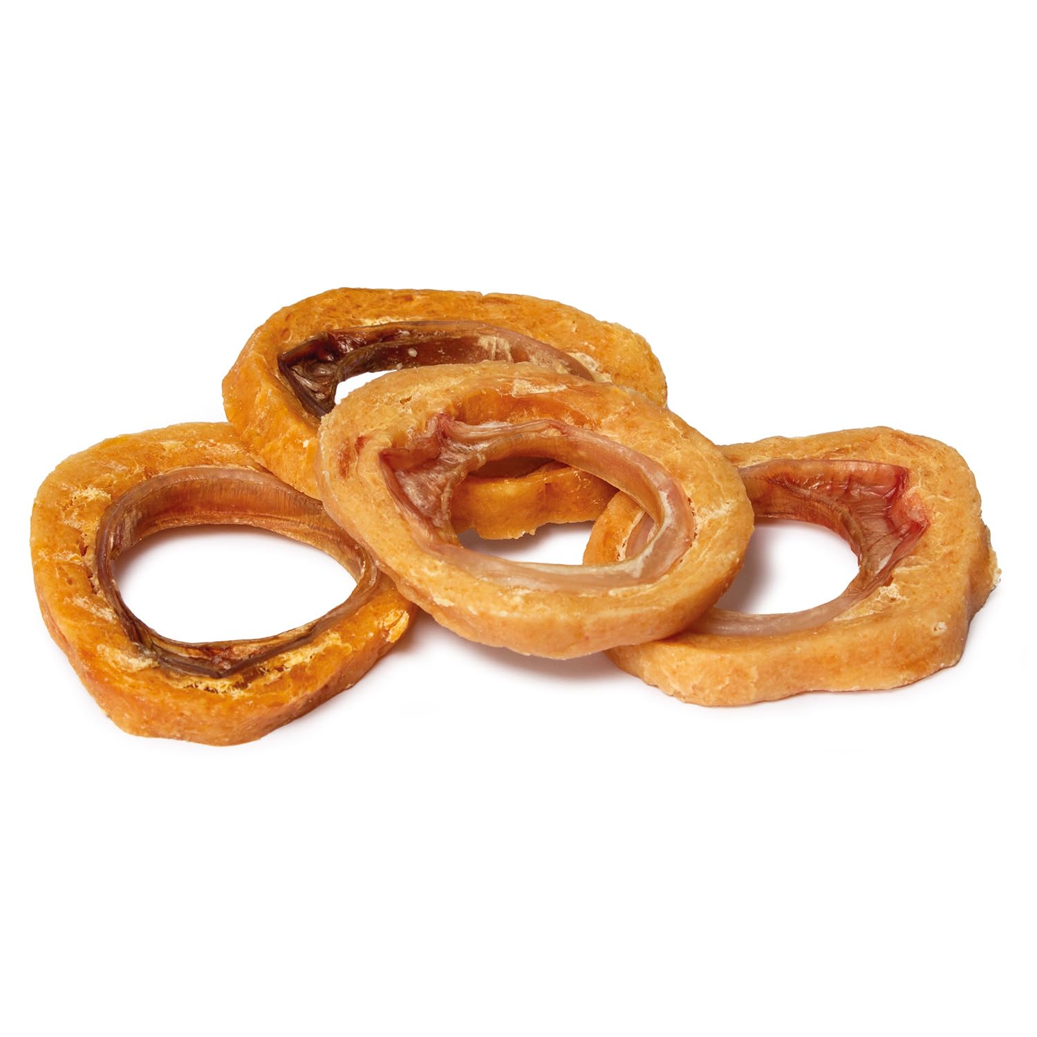 Snacks para Perro (Pack de 12) - Aros de tráquea de Ternera con Pollo 100gr, Natural Dog Snacks - Arquivet