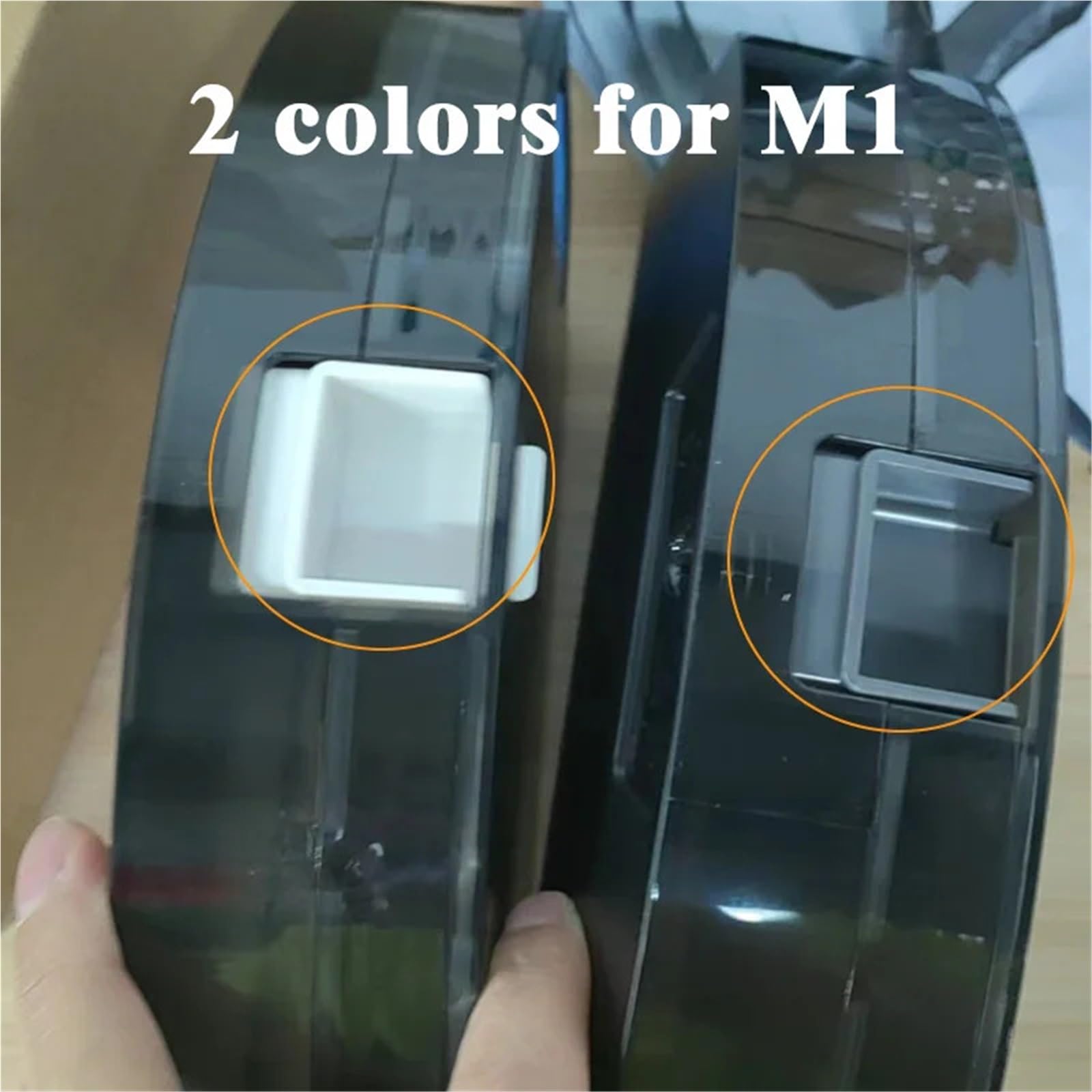 Contenitore For La Polvere (Dust Box), Compatibile Con Lefant M1, (compatibile Con U180/OKP-K8) Robot Aspirapolvere, Pezzi Di Ricambio, Accessori Di Ricambio, Contenitore For La Polvere, Serbatoio, Pe