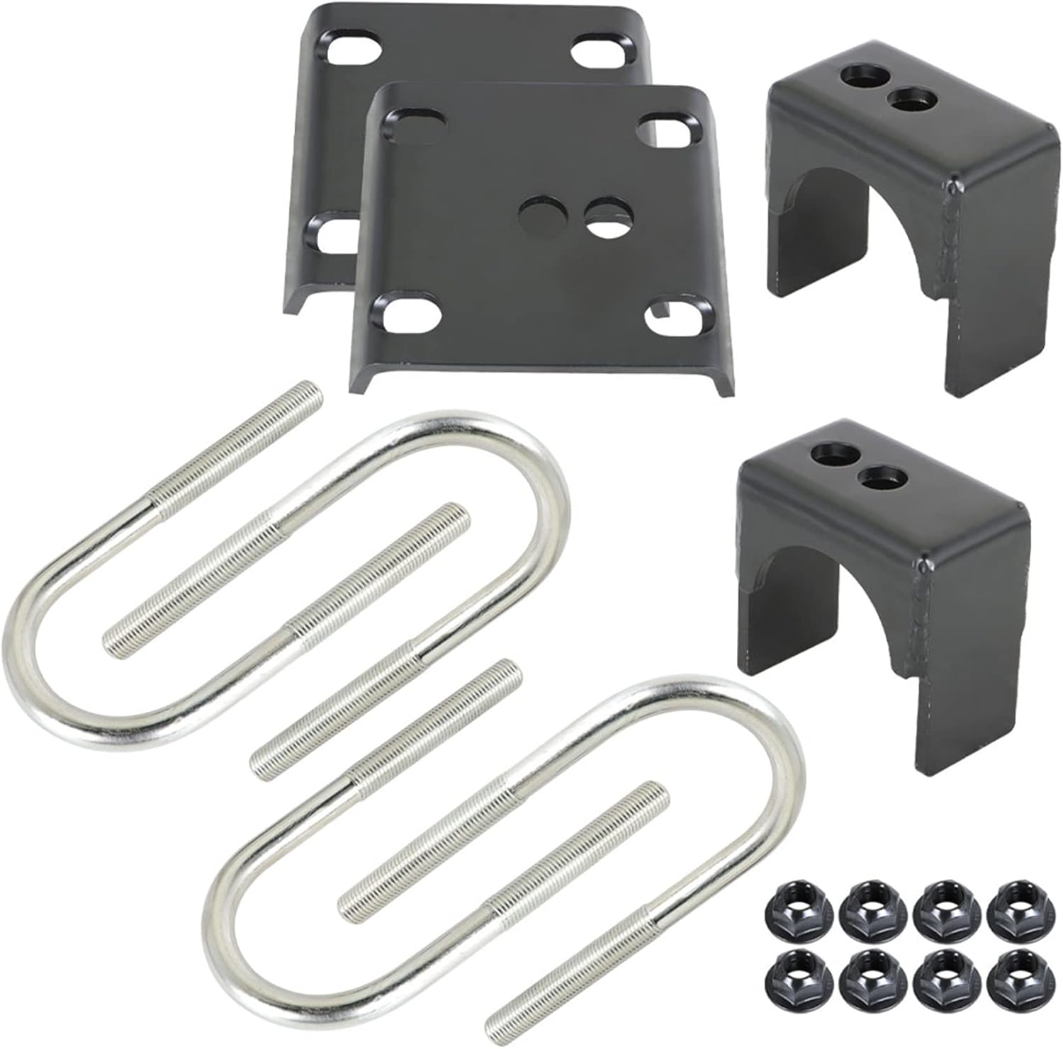 labwork 5inch Rear Axle Flip Drop Kit Replacement for GMC Truck 1973-1987