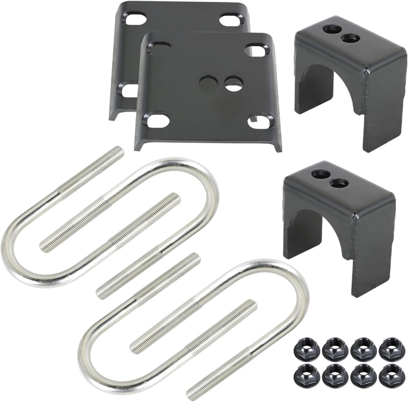 labwork 5inch Rear Axle Flip Drop Kit Replacement for GMC Truck 1973-1987