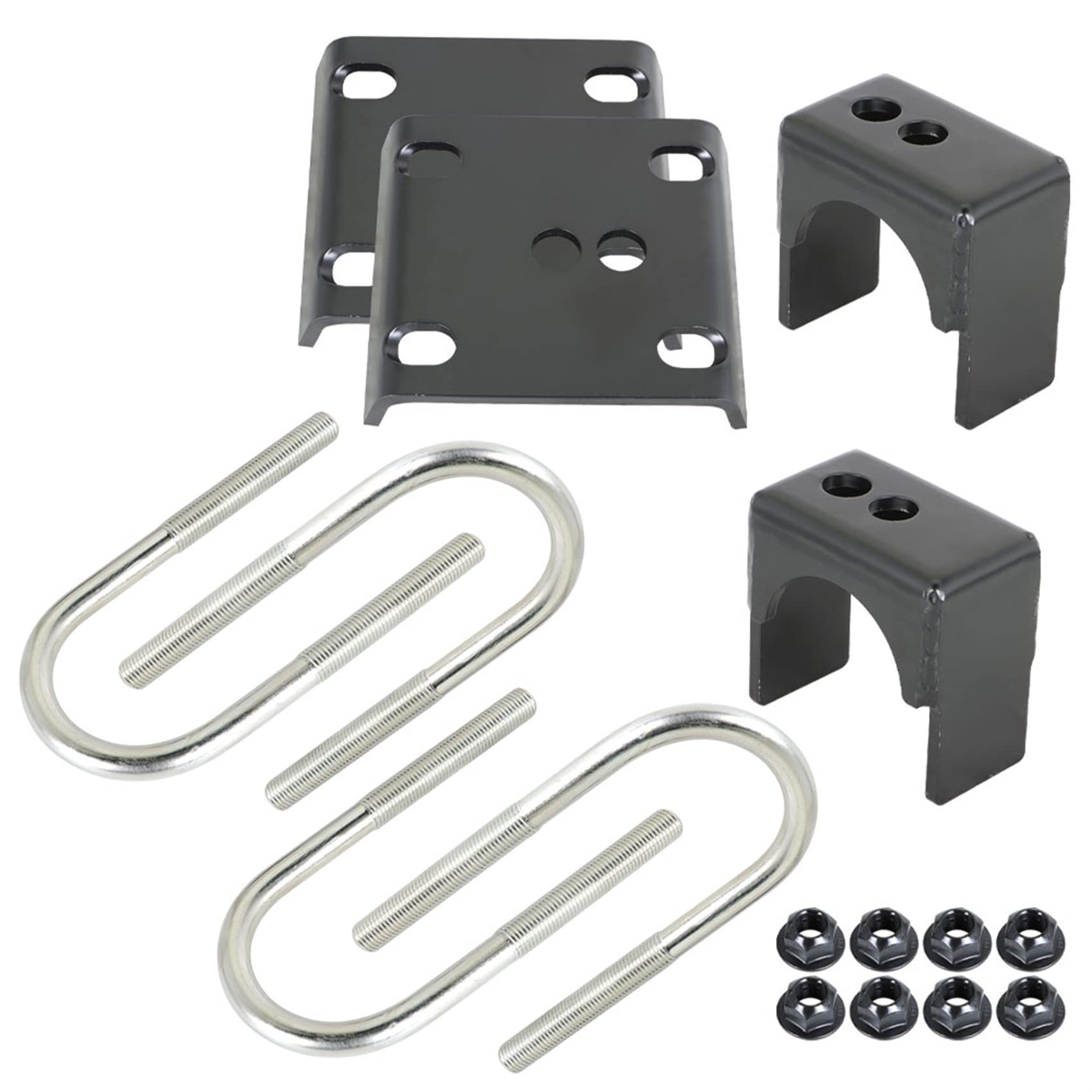 labwork 5inch Rear Axle Flip Drop Kit Replacement for GMC Truck 1973-1987