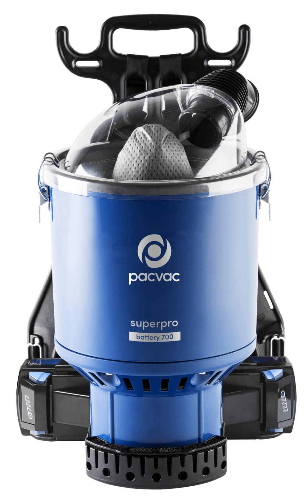 Pacvac SuperPro Battery 700 Advanced Backpack Vacuum Cleaner