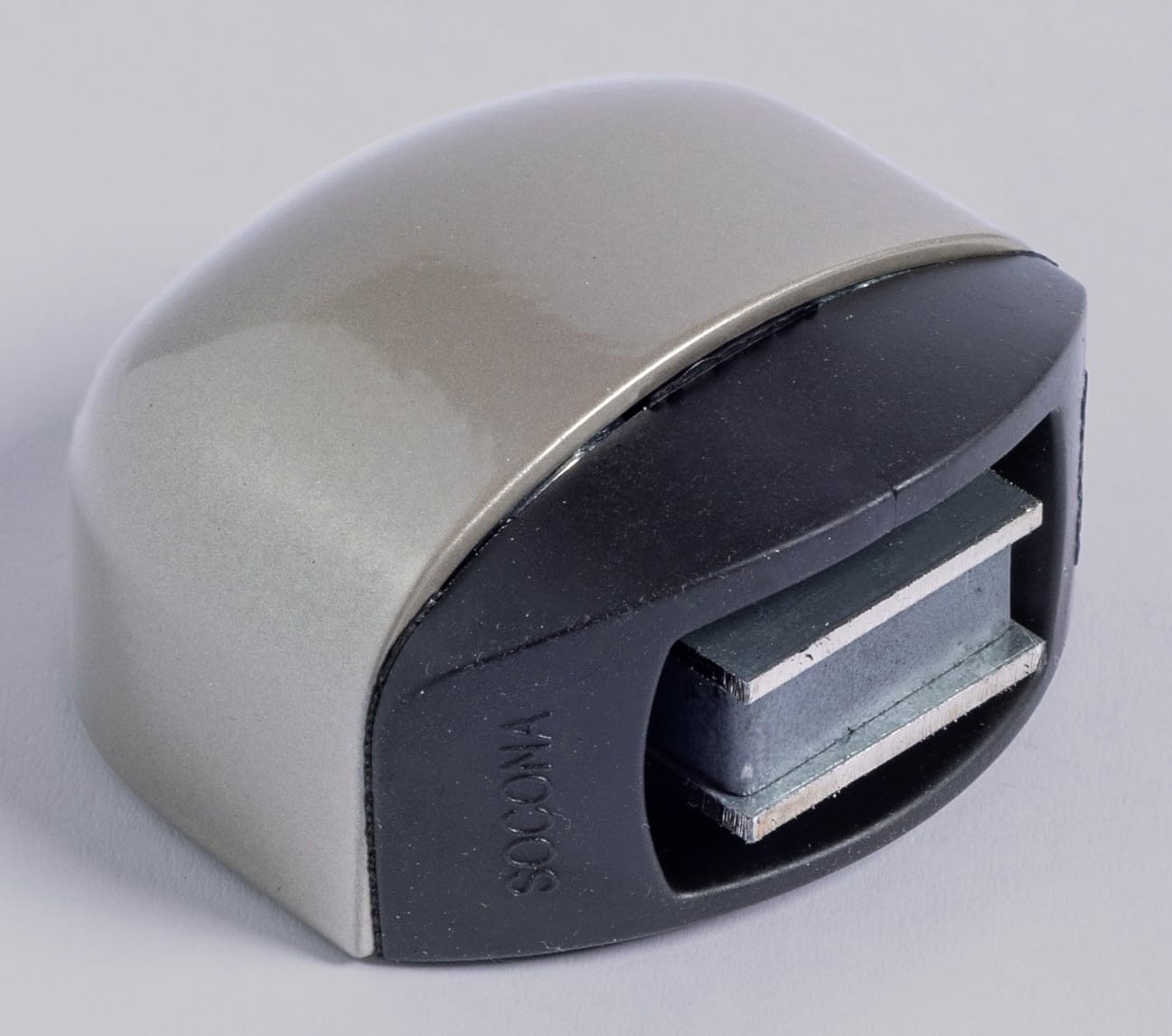 SESAME Magnetique Nickel - Butoir de porte - SOCONA Ref. SA4