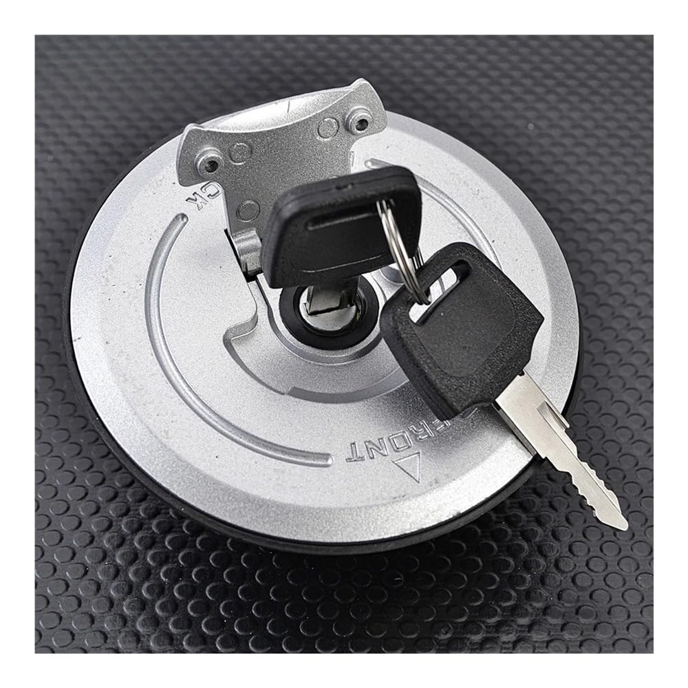 Moto TapóN DepóSito Gasolina Tapa Del Tanque De Combustible Con Llave Para Ho&n&da CBR500R 300R 250R 125R CB500X 500F 300F MSX125 VTR250 CB600 XLV650 XL650 VTX1800
