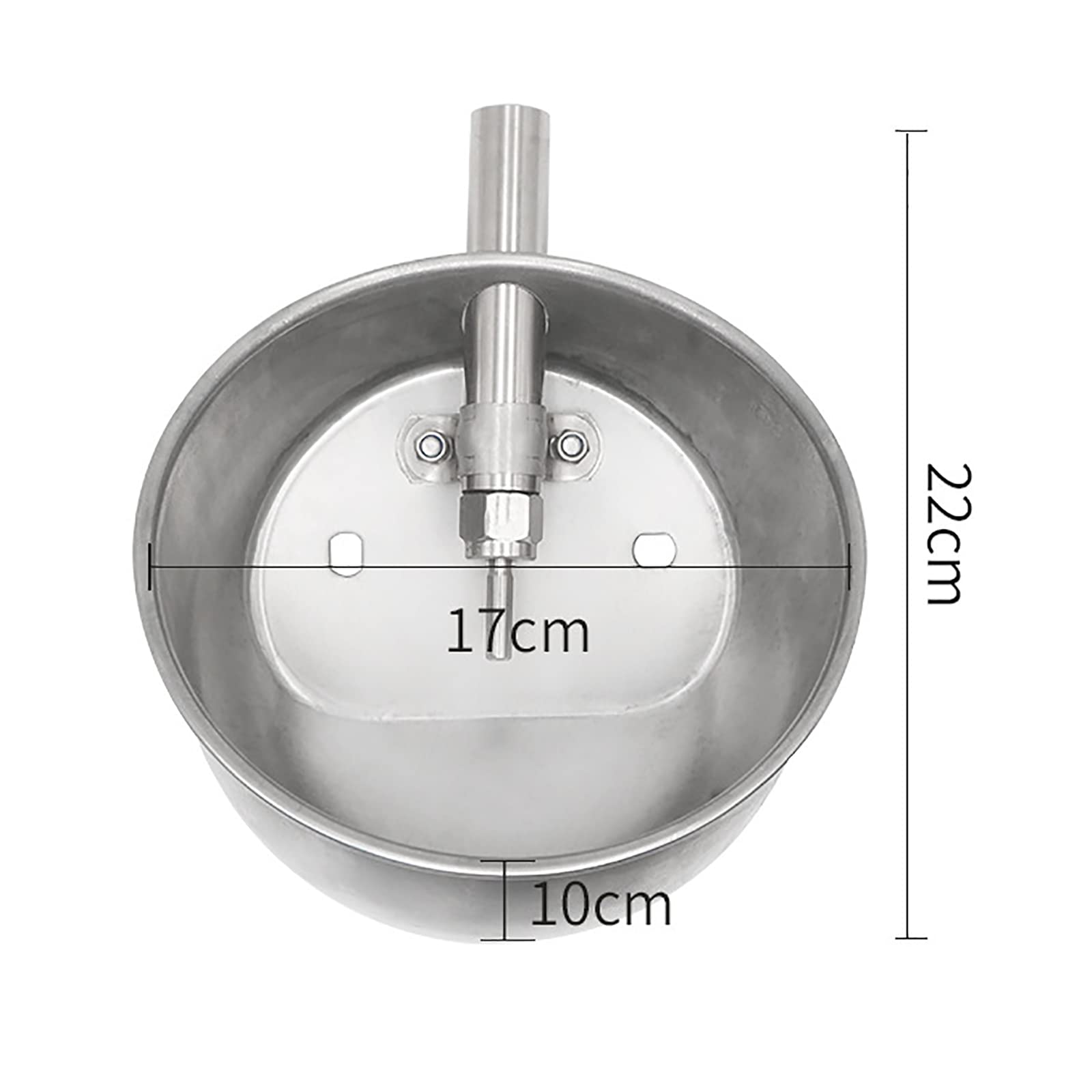 5 Abbeveratoi A Capezzolo Per Maiali - Acciaio Inox, Sistema Acqua Automatico