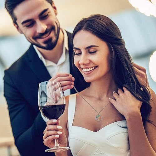 Miniatura 6 de DanLingJewelry Cadena de cable sin soldadura de acero inoxidable 304 de 30 pies a granel para collares, accesorios de joyería, fabricación de