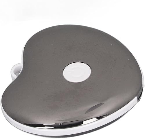 Miniatura 8 de DEEO Sleep Aid Dispositivo de mano para dormir, forma de corazón, alivio de la ansiedad, 3 niveles de fuerza, instrumento de ayuda para dormir