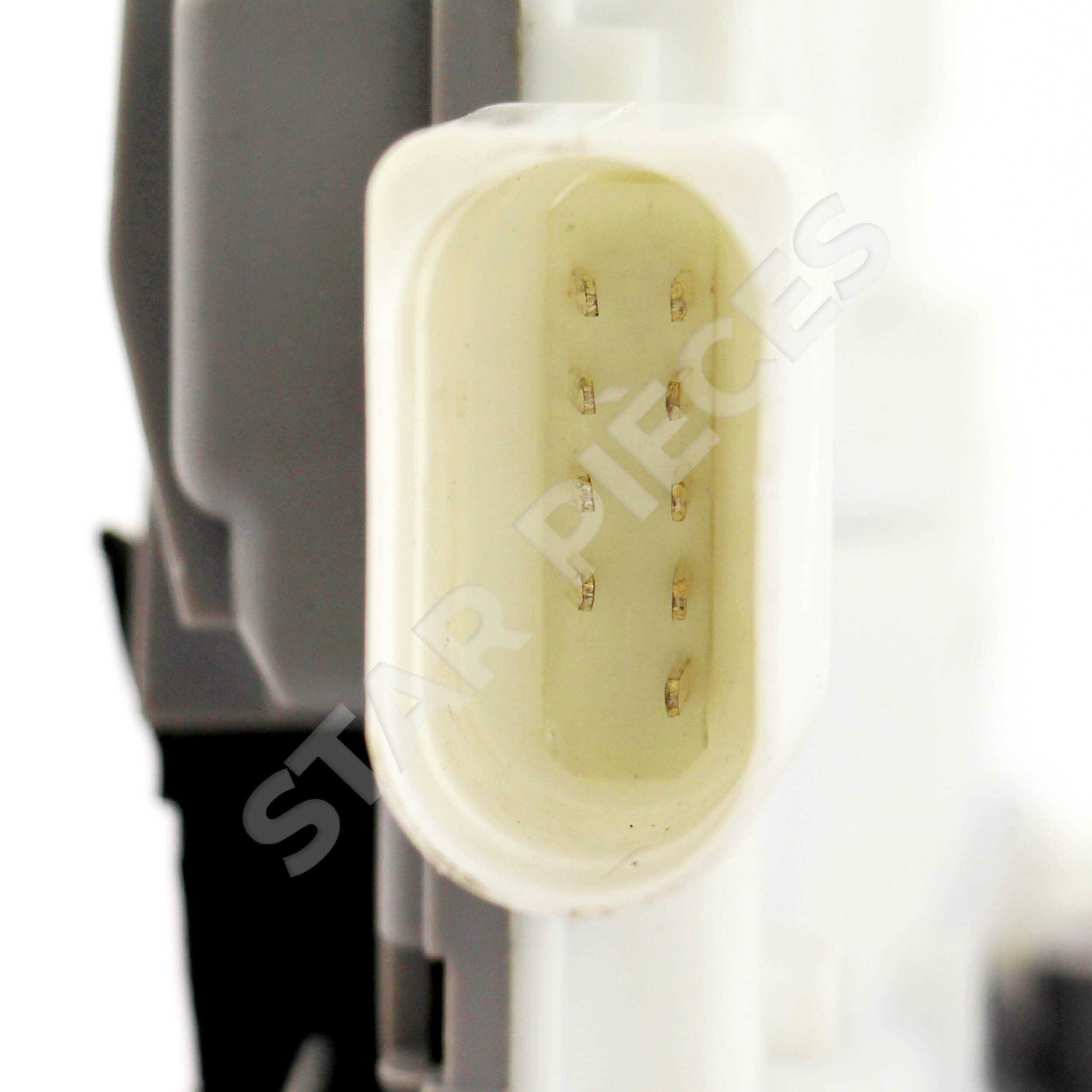 STARKIT PERFORMANCE Cerradura puerta compatible para Audi A4, A5, Q3, Q5, Q7, TT, Porsche Cayenne y Touareg (2005-2018) cierre centralizado | delantera izquierda (lado conductor)| 8J1837015A