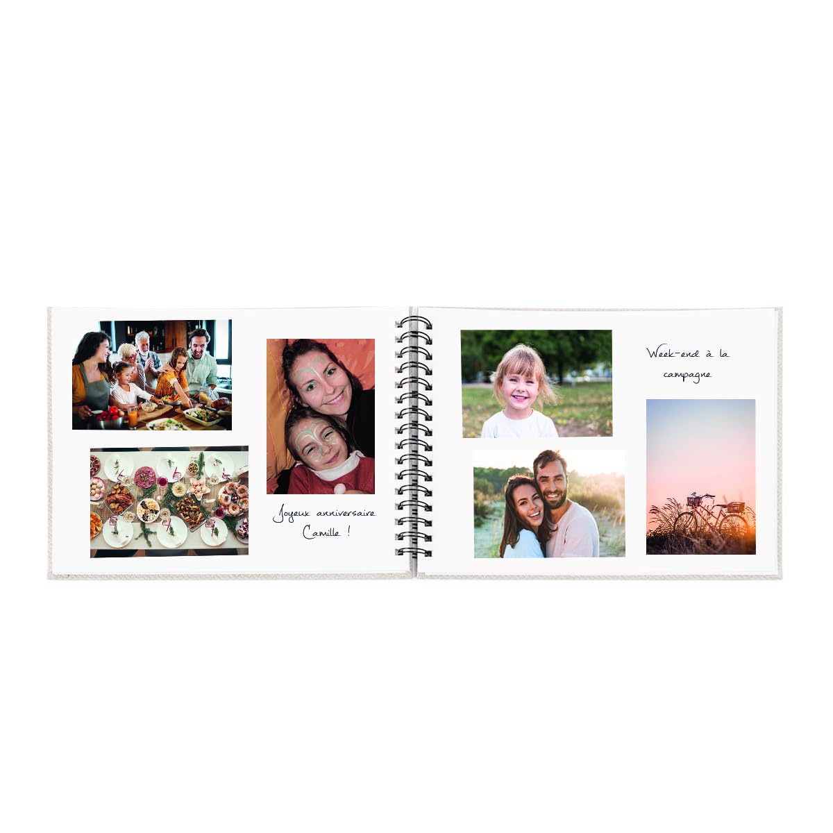 Album Photo 10x15 cm Multicolore Traditionnel 60 pages Illustration