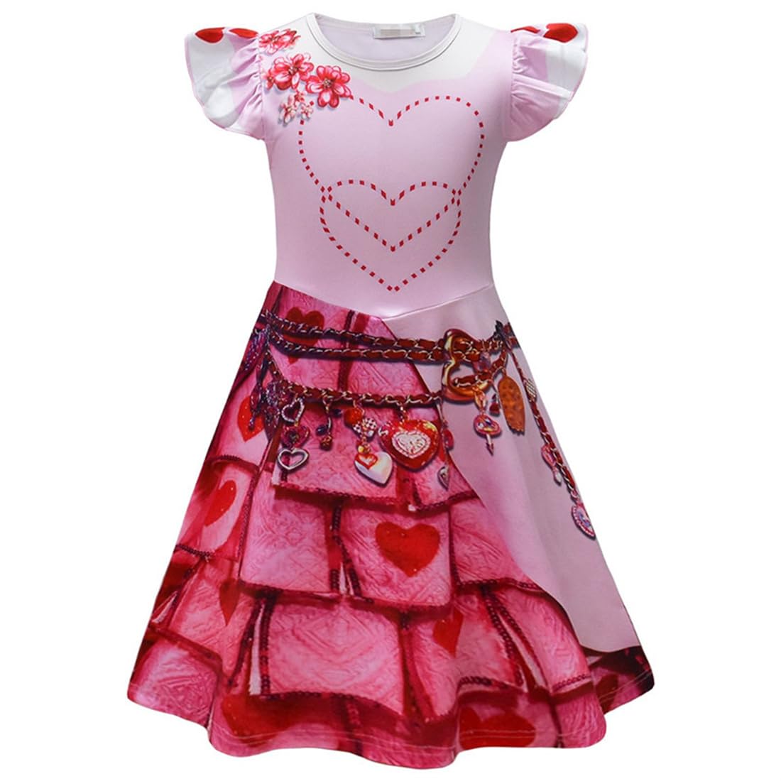 DYWPYCLQ Kids Girls' dresses Halloween costumes - Image 2