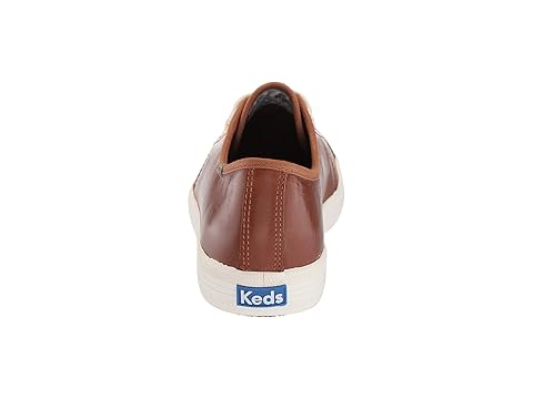 keds kickstart leather cognac