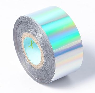 Hot Stamping Foil Paper Colorful Laser Silver