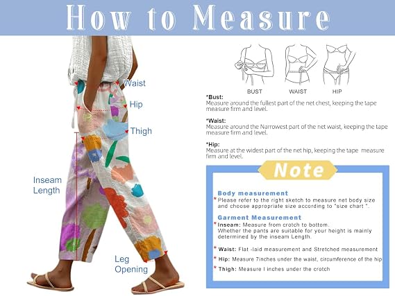 chouyatou Women's Vintage Floral Print High Elastic Waist Wide Leg Capri Beach Palazzo Pants with Pockets