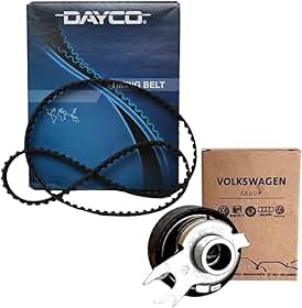 Kit Correia Dentada + Tensor Compatíveis Com Gol G4 G5 Golf Fox 1.0 1.6 8v