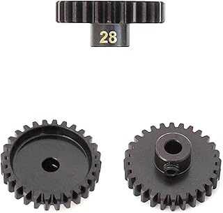 TEKNO RC LLC M5 Pinion Gear 28t MOD1 5mm bore M5 Set Screw TKR4188 Gears & Differentials