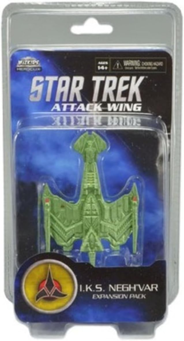 WizKids Star Trek Attack Wing: Klingon I.K.S. Negh'var