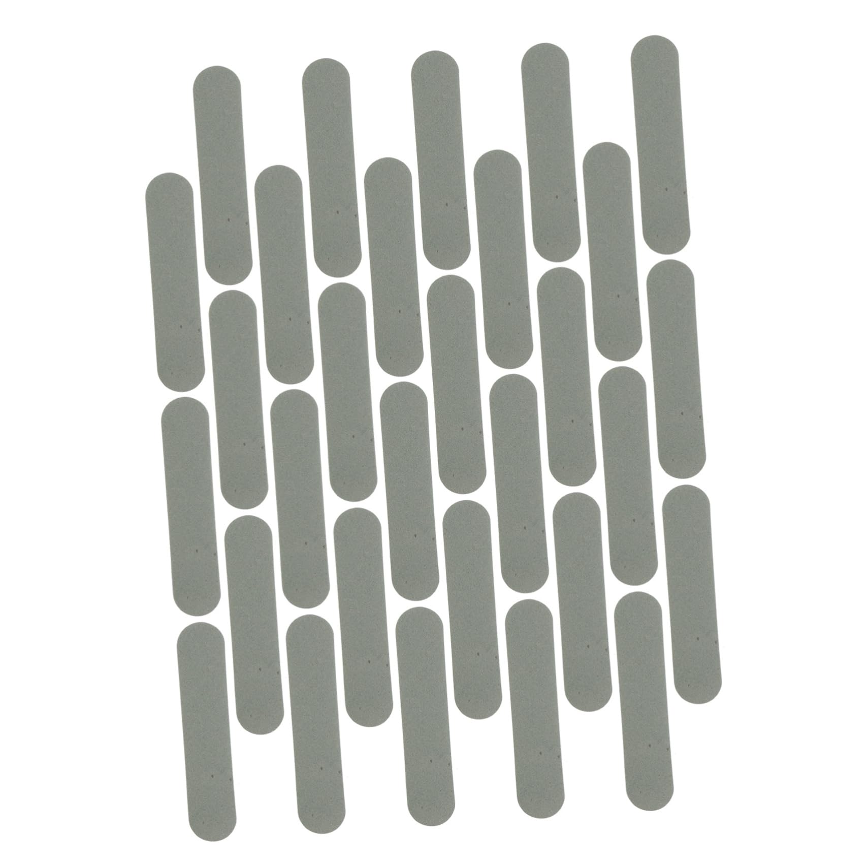 DIYEAH 50Pcs Silver Polishing Rods Double Sided Jewelry Cleaning Sticks for Silver and Gemstone Care Compact and Lightweight Maintenance Accessories for Shiny Jewelry Restoration