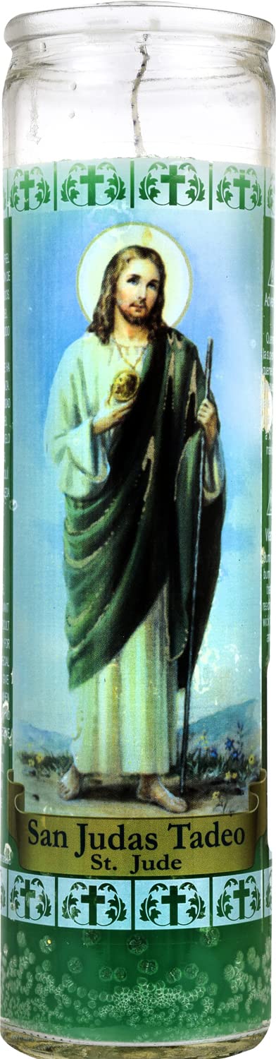 Goya Vela de San Judas Tadeo, Invocación de Esperanza y Serenidad en Causas Imposibles, Duración Extendida de Siete Días