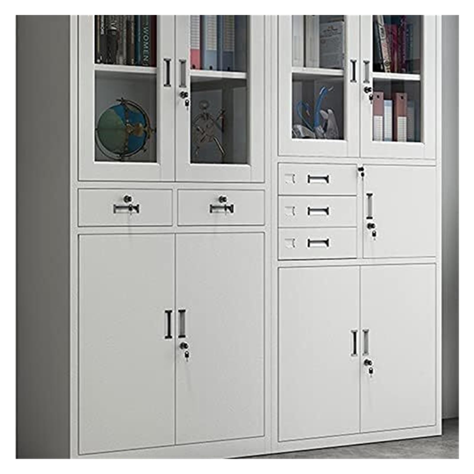 Schubladenschloss, 2PCS Briefkasten Tür Schrank Schublade Schließfach Sicherheit Möbelschlösser(Xl 30mm)