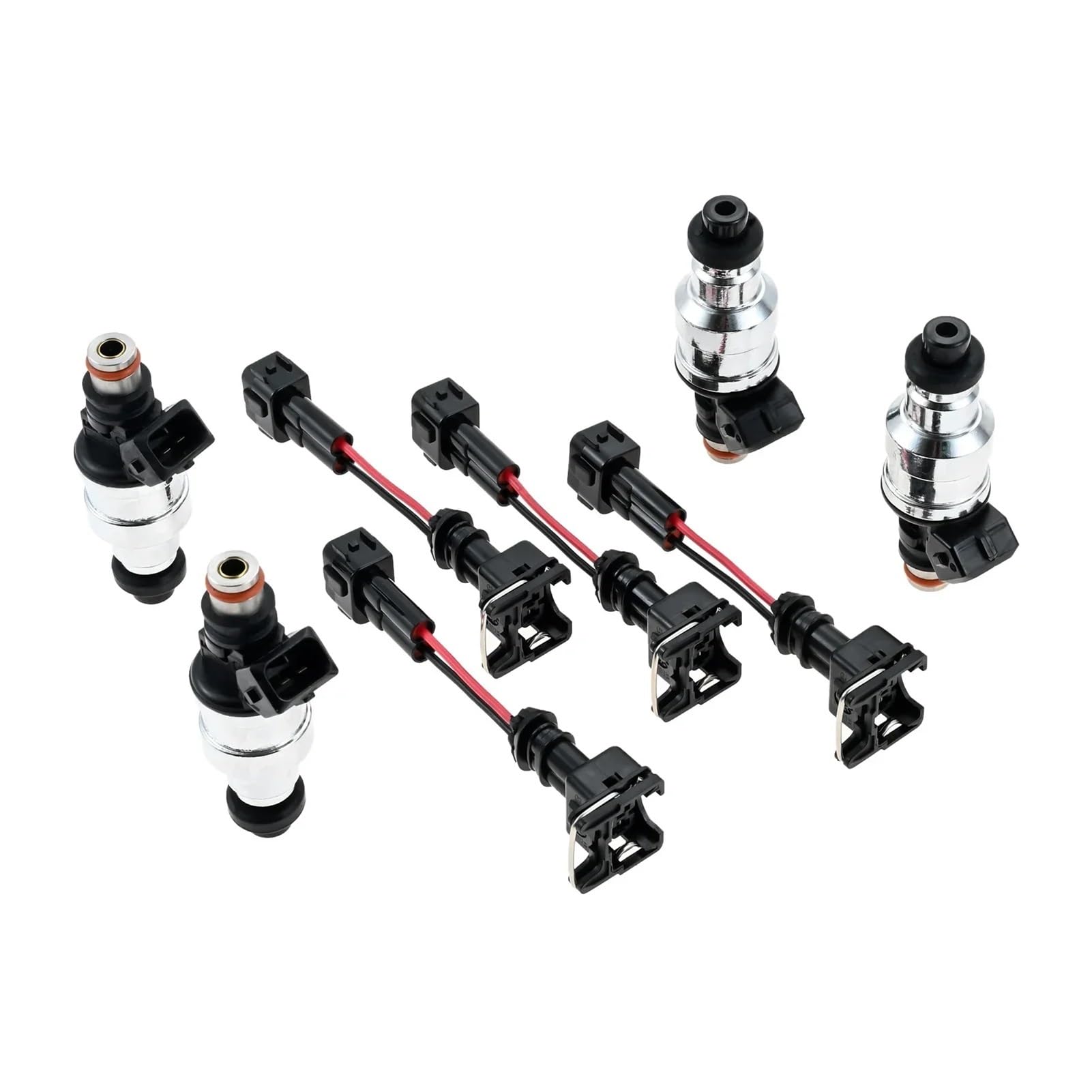 Zestaw do wymiany paliwa 550 cm3 z okablowaniem wtryskiwacza Honda OBD1 OBD2 B16 B18 B20 D15 D16 D18 H22
