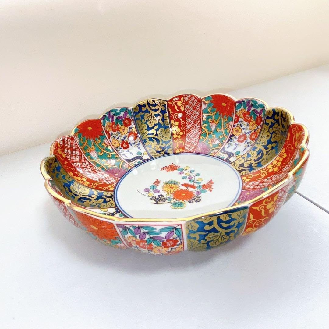 元禄古伊万里 組鉢 特選 無 清秀作 中鉢 小鉢 計二枚