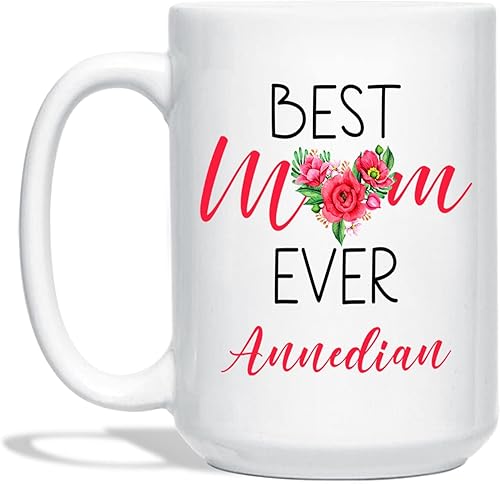 Taza personalizada para mamá, taza de café personalizada con nombre, idea de regalo para mamá, regalo para mamá, taza para mamá, taza para mamá,