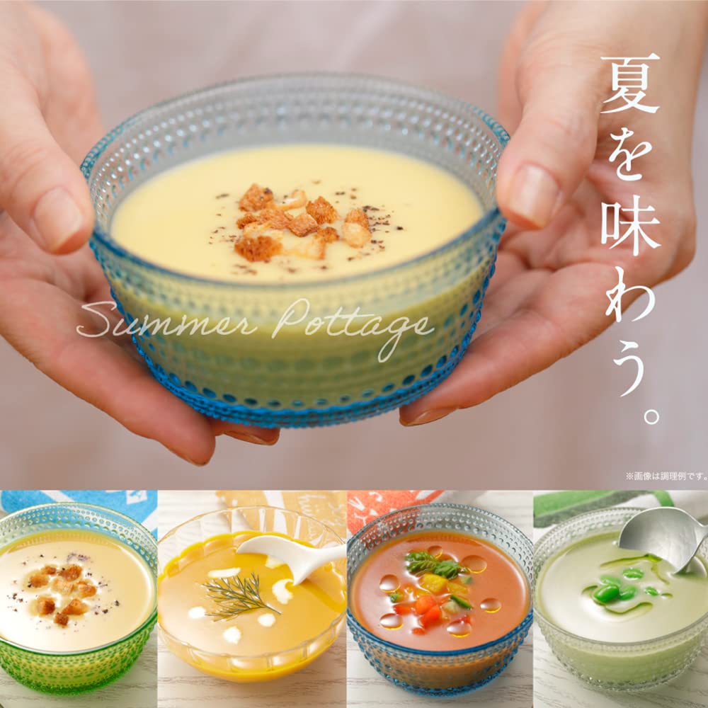 Amazon | カゴメ 健康直送便 国産野菜を味わう夏の冷製ポタージュ