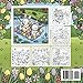 Eggstra Cozy Easter: Super Cute Coloring Book for Adults & Teens with Adorable Spring Animals to Relax, Relieve Stress, and Embrace Hygge Vibes