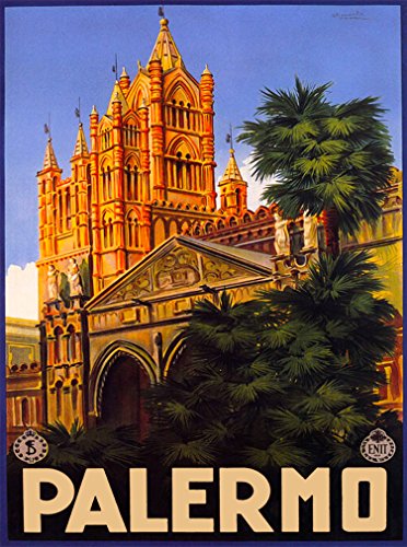 A SLICE IN TIME Palermo Sicily Sicilia Italy Italian Europe Vintage European Travel