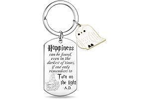 Harry Potter Valentine's Keychain - Gift for Teen Wizards
