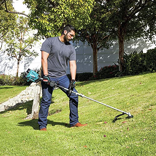 Makita XUX01M5PT 36V (18V X2) LXT® Brushless Couple Shaft Power Head Kit with String Trimmer Attachment (5.0Ah) by Makita - Used condition - Image 5