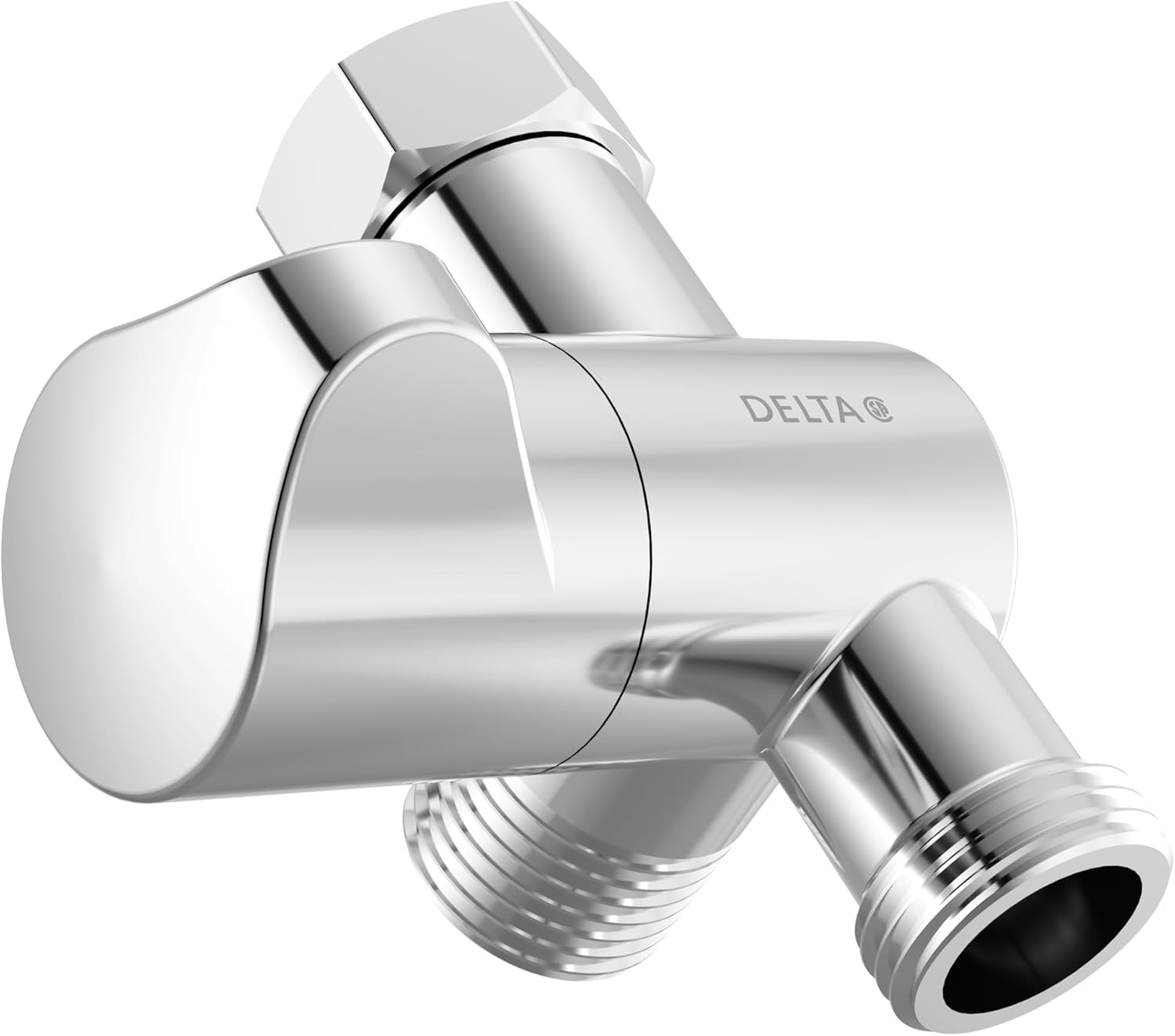 3-Way Shower Arm Diverter with Hand Shower Mount
