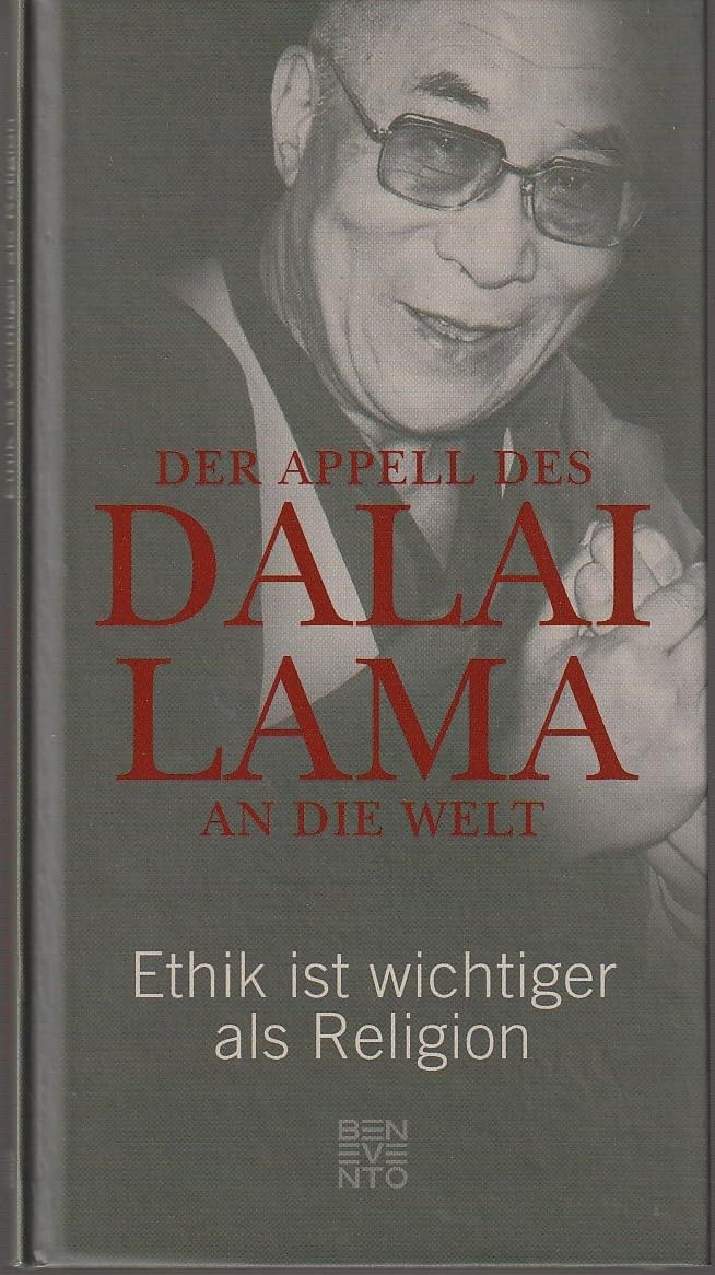 Der Appell des Dalai Lama an die Welt: Ethik ist wichtiger als Religion