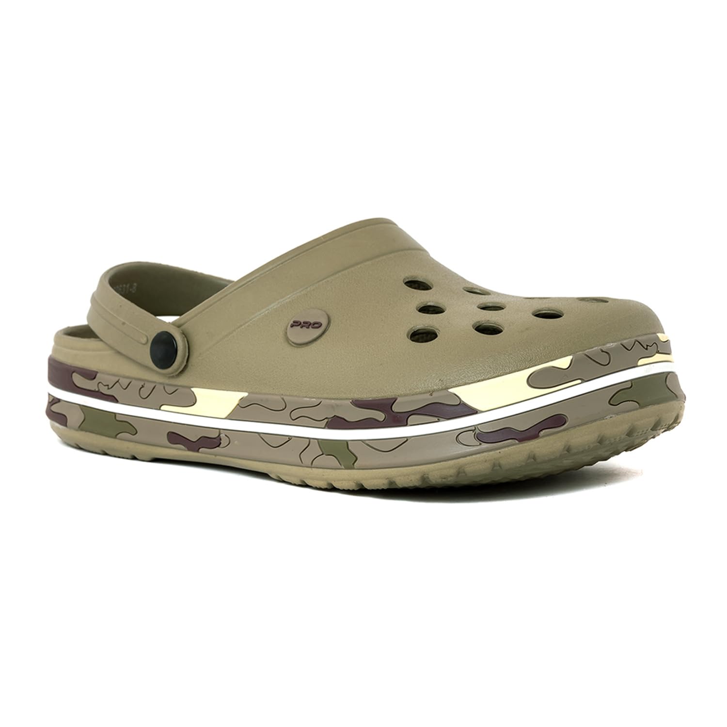Khadim'sPro Washable Clog Sandal for Men