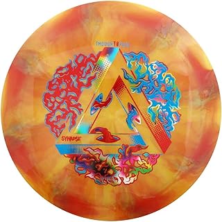 Nebula Ethereal Synapse Distance Driver Golf Disc - Colors Will Vary